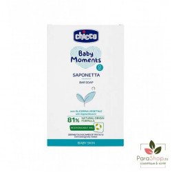 CHICCO BABY MOMENTS SAVON 100Gr
