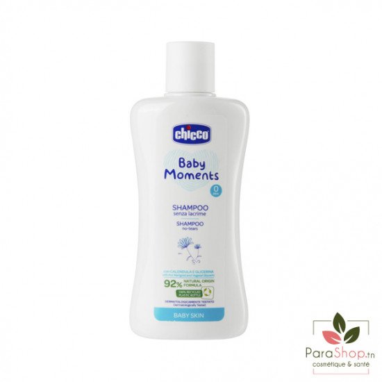 CHICCO BABY MOMENTS SHAMPOING 200ML