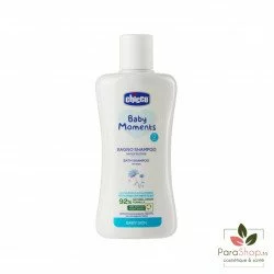 CHICCO BABY MOMENTS GEL DOUCHE CHEVEUX ET CORPS 200ML