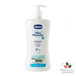 CHICCO Baby Moments Shampoing Sans Larmes 500ML CHICCO Baby Moments Shampoing Sans Larmes 500ML