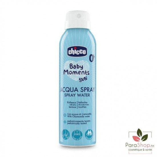 CHICCO Baby Moments Sun Spray Rafraichissant 150ML