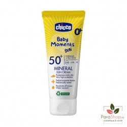 CHICCO BABY MOMENTS SUN Creme Minerale SPF50+ 0m+ 75ML