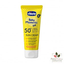 CHICCO BABY MOMENTS SUN Creme SPF50+ 0m+ 75ML