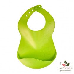 CHICCO Bavoir Souple avec Récupérateur 6m+