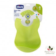 CHICCO Bavoir Souple avec Récupérateur 6m+ CHICCO Bavoir Souple avec Récupérateur 6m+