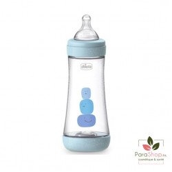 CHICCO BIBERON PERFECT 5 FLUX RAPIDE 4M+ 300ML BLEU CHICCO BIBERON PERFECT 5 FLUX RAPIDE 4M+ 300ML BLEU
