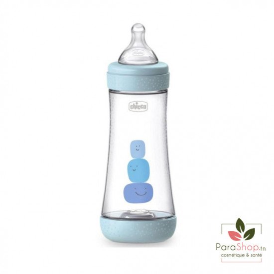 CHICCO BIBERON PERFECT 5 - 4M+ 300ML - FLUX RAPIDE