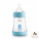 CHICCO BIBERON PERFECT 5 Flux Lent 0M+ 150ML Bleu CHICCO BIBERON PERFECT 5 Flux Lent 0M+ 150ML Bleu