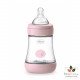 CHICCO BIBERON PERFECT 5 Flux Lent 0M+ 150ML Rose