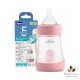 CHICCO BIBERON PERFECT 5 Flux Lent 0M+ 150ML Rose