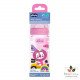 Chicco Biberon Well-Being  250ML - Rose - 2M+