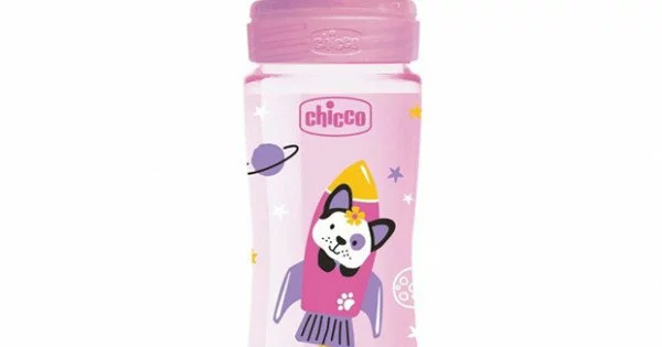 Microbiberon Chicco 60 Ml - Tétine Silicone - Réduit Régurgitations - Dès La Naissance