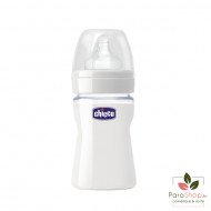 CHICCO Biberon en verre 0m+ 150 ml CHICCO Biberon en verre 0m+ 150 ml