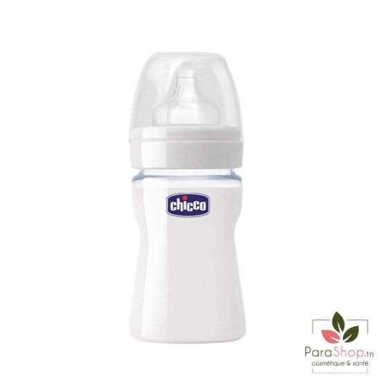 CHICCO Biberon en verre 0m+ 150 ml