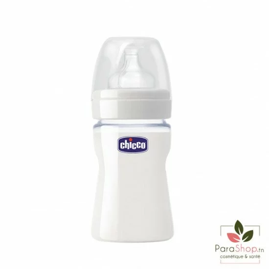 CHICCO Biberon en verre 0m+ 150 ml CHICCO Biberon en verre 0m+ 150 ml