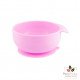 Chicco Bol en Silicone avec Ventouse 6M+ - Rose Pale