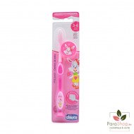 CHICCO Brosse A Dents 3-6 Ans - Fille CHICCO Brosse A Dents 3-6 Ans - Fille