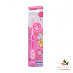 CHICCO Brosse A Dents 3-6 Ans - Fille CHICCO Brosse A Dents 3-6 Ans - Fille