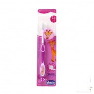 CHICCO Brosse A Dents 3-6 Ans - Fille CHICCO Brosse A Dents 3-6 Ans - Fille