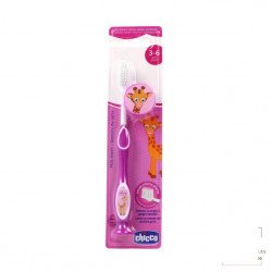 CHICCO Brosse A Dents 3-6 Ans - Fille CHICCO Brosse A Dents 3-6 Ans - Fille