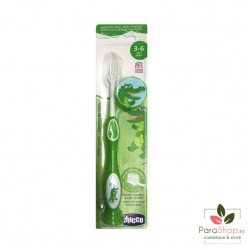 CHICCO Brosse A Dents 3-6 Ans - Garçon CHICCO Brosse A Dents 3-6 Ans - Garçon