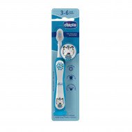 CHICCO Brosse A Dents 3-6 Ans - Tigre Bleu