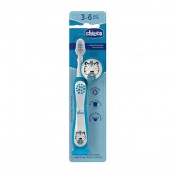 CHICCO Brosse A Dents 3-6 Ans - Tigre Bleu