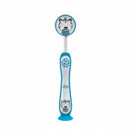 CHICCO Brosse A Dents 3-6 Ans - Tigre Bleu