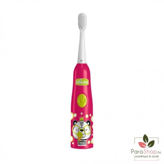 CHICCO Brosse A Dents Electrique 3ans+ - Panda CHICCO Brosse A Dents Electrique 3ans+ - Panda