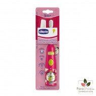 CHICCO Brosse A Dents Electrique 3ans+ - Panda