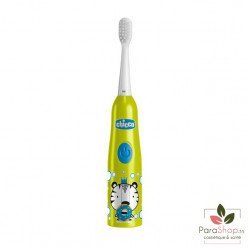 CHICCO Brosse A Dents Electrique 3ans+ - Tigre