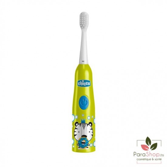 CHICCO Brosse A Dents Electrique 3ans+ - Tigre