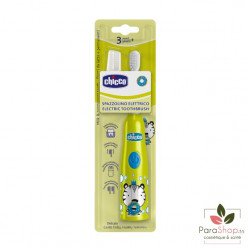 CHICCO Brosse A Dents Electrique 3ans+ - Tigre