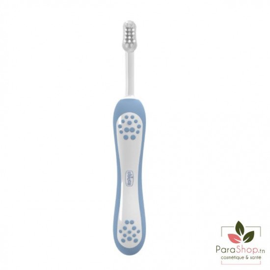 CHICCO Brosse A Dents Premieres Dents 6-36M - Indigo CHICCO Brosse A Dents Premieres Dents 6-36M - Indigo