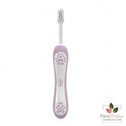 CHICCO Brosse A Dents Premieres Dents 6-36M - Lilas CHICCO Brosse A Dents Premieres Dents 6-36M - Lilas