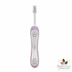 CHICCO Brosse A Dents Premieres Dents 6-36M Lilas