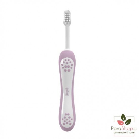 CHICCO Brosse A Dents Premieres Dents 6-36M - Lilas CHICCO Brosse A Dents Premieres Dents 6-36M - Lilas