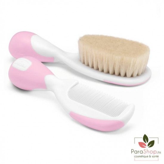Chicco Brosse Peigne pour Bébé Chicco Brosse Peigne pour Bébé