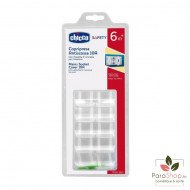chicco Lot de 10 cache prises avec clefs