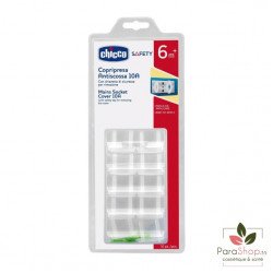 chicco Lot de 10 cache prises avec clefs chicco Lot de 10 cache prises avec clefs