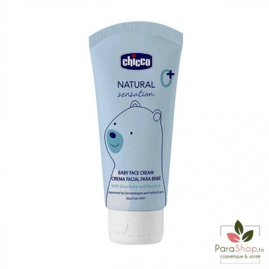 CHICCO Natural Sensation Creme Visage 50ML