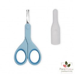 Chicco Ciseaux à ongles bout rond - Bleu