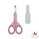 Chicco Ciseaux à ongles bout rond - Rose