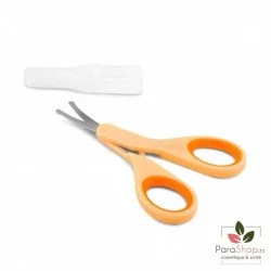 CHICCO Ciseaux A Ongles Pour Bebe - Orange