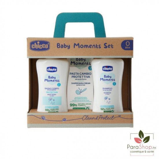CHICCO Coffret Baby Moments 2