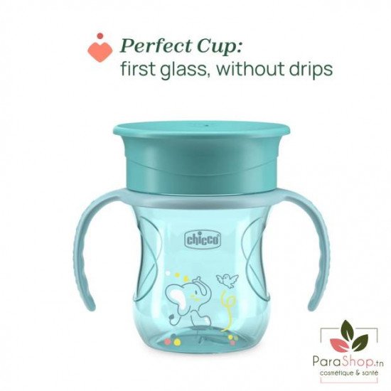 CHICCO COFFRET REPAS KIT 5P 12M+ - Bleu