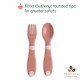 CHICCO COFFRET REPAS KIT 5P 12M+ - Rose