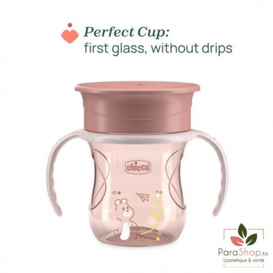 CHICCO COFFRET REPAS KIT 5P 12M+ - Rose
