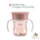 CHICCO COFFRET REPAS KIT 5P 12M+ - Rose