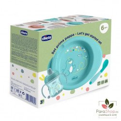 CHICCO COFFRET REPAS KIT SEVRAGE COMPLET 6M+ - Bleu